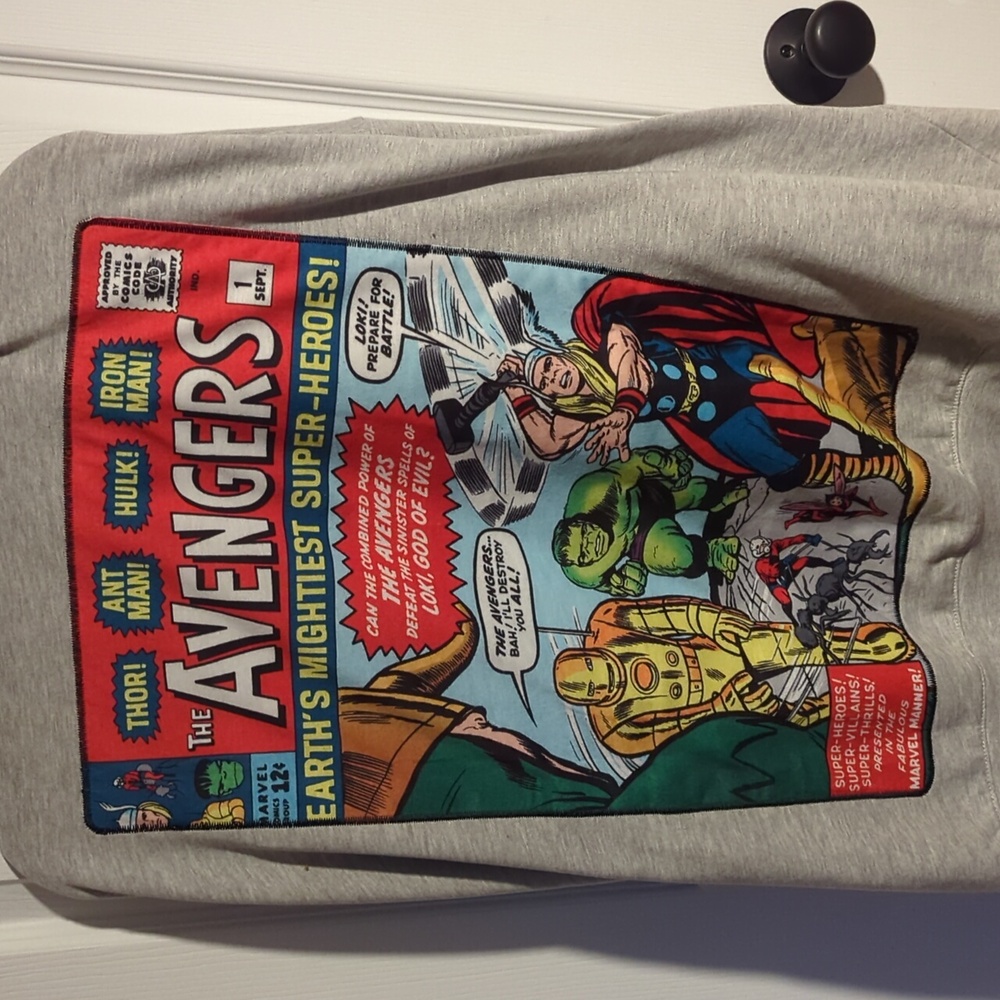 Like new marvel hoodie